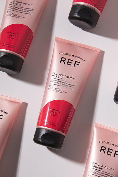 A Splash Of Red In Your Life - With Our New Colour Boost Masque Intense Red