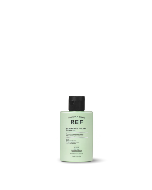 REF shampoo – wide range for all hair types | REF Stockholm