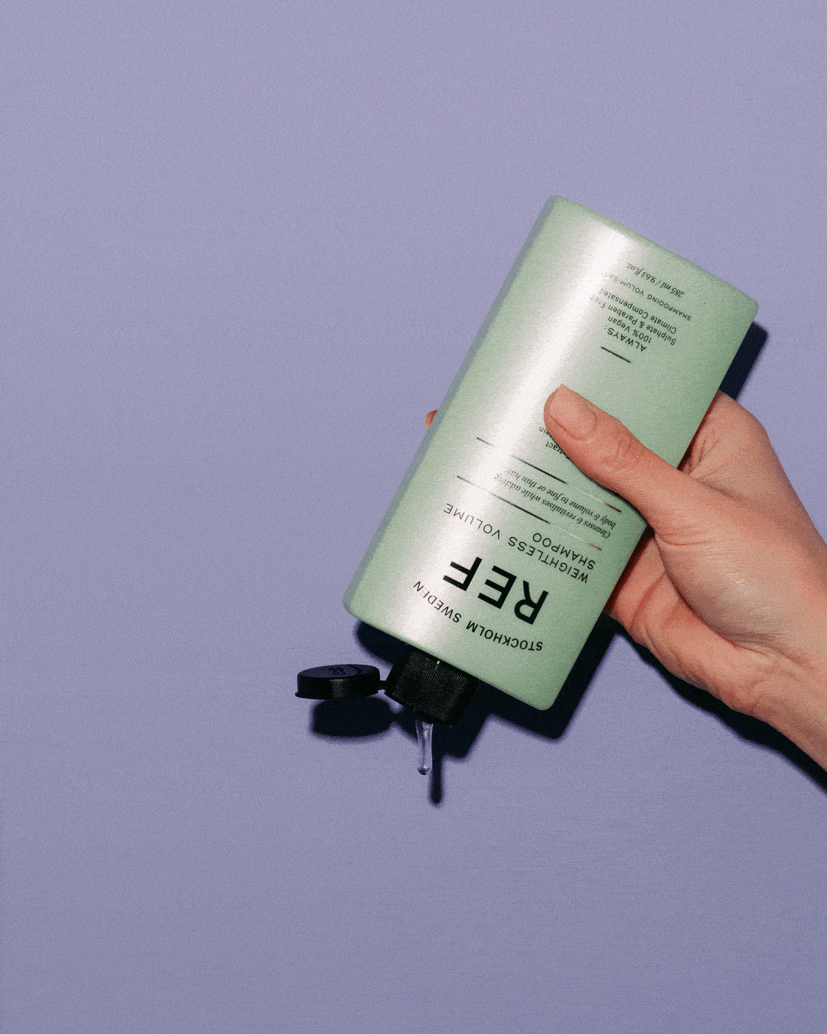 REF shampoo – wide range for all hair types | REF Stockholm