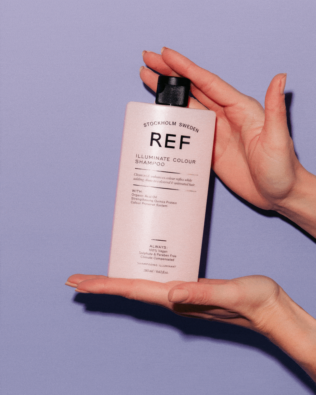 REF shampoo – wide range for all hair types | REF Stockholm