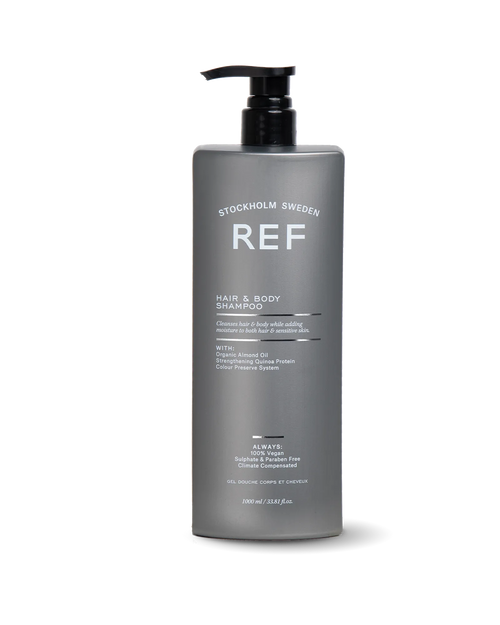 Shampoo Rafer REF shampoo – wide range for all hair types | REF Stockholm