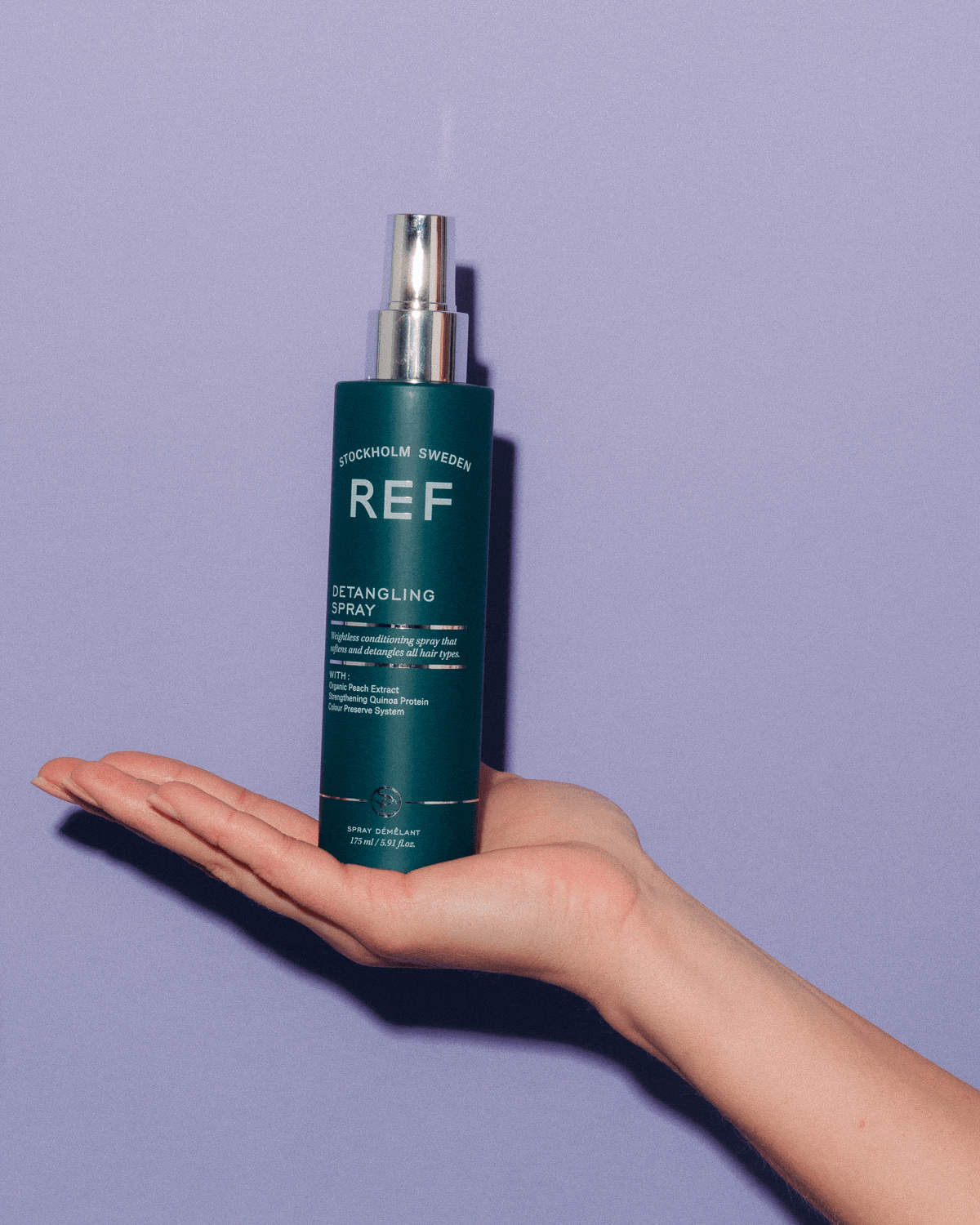 Leave In & Detangling Spray