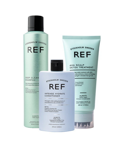 Hair & Scalp Detox Routine - Hydration
