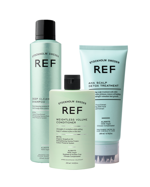 Hair & Scalp Detox Routine - Volume