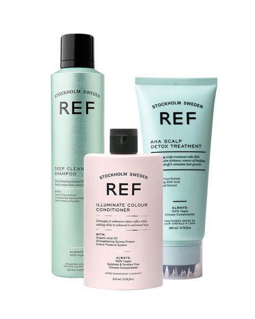 Hair & Scalp Detox Routine - Shine