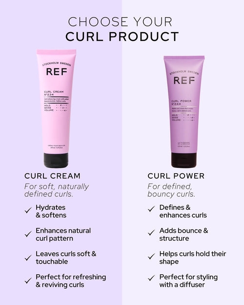 CHOOSE YOUR CURL PRODUCT 2