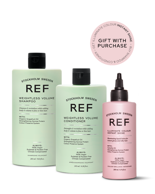 Weightless Volume Care & Shine