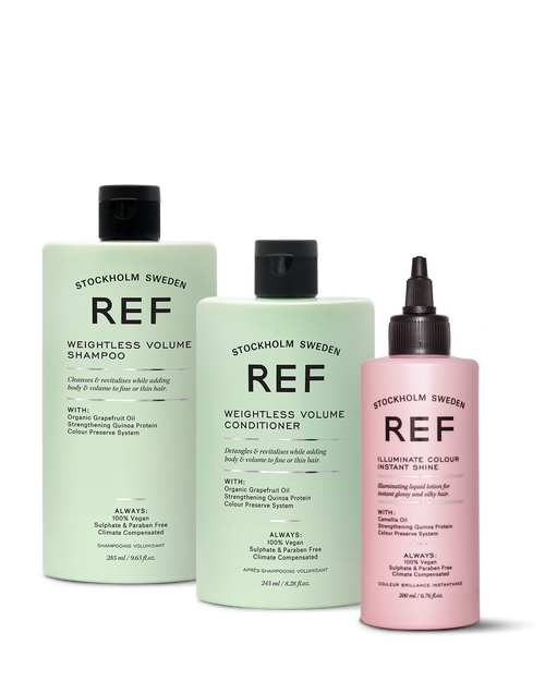 Weightless Volume Care & Shine