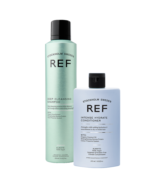 Hair Reset Routine - Hydration