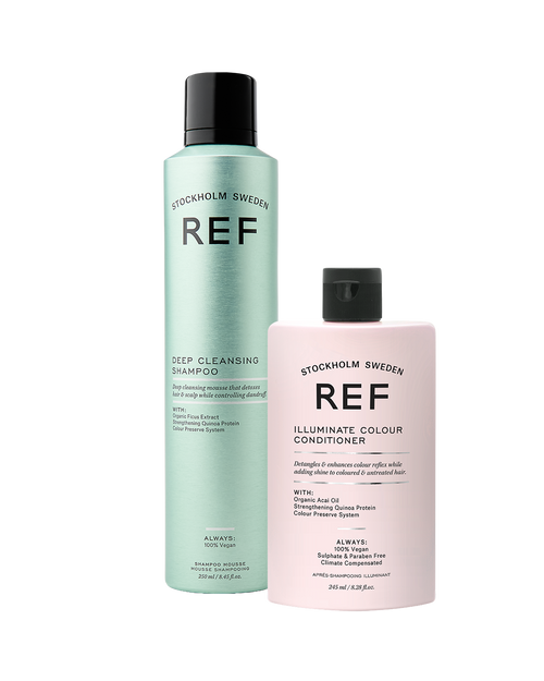Hair Reset Routine - Shine