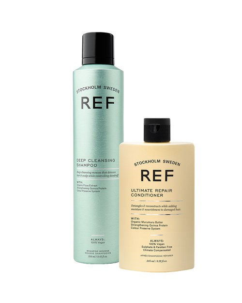 Hair Reset Routine - Repair