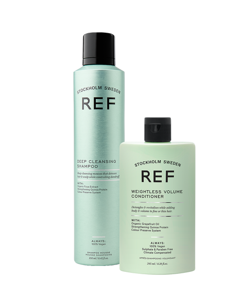 Hair Reset Routine - Volume