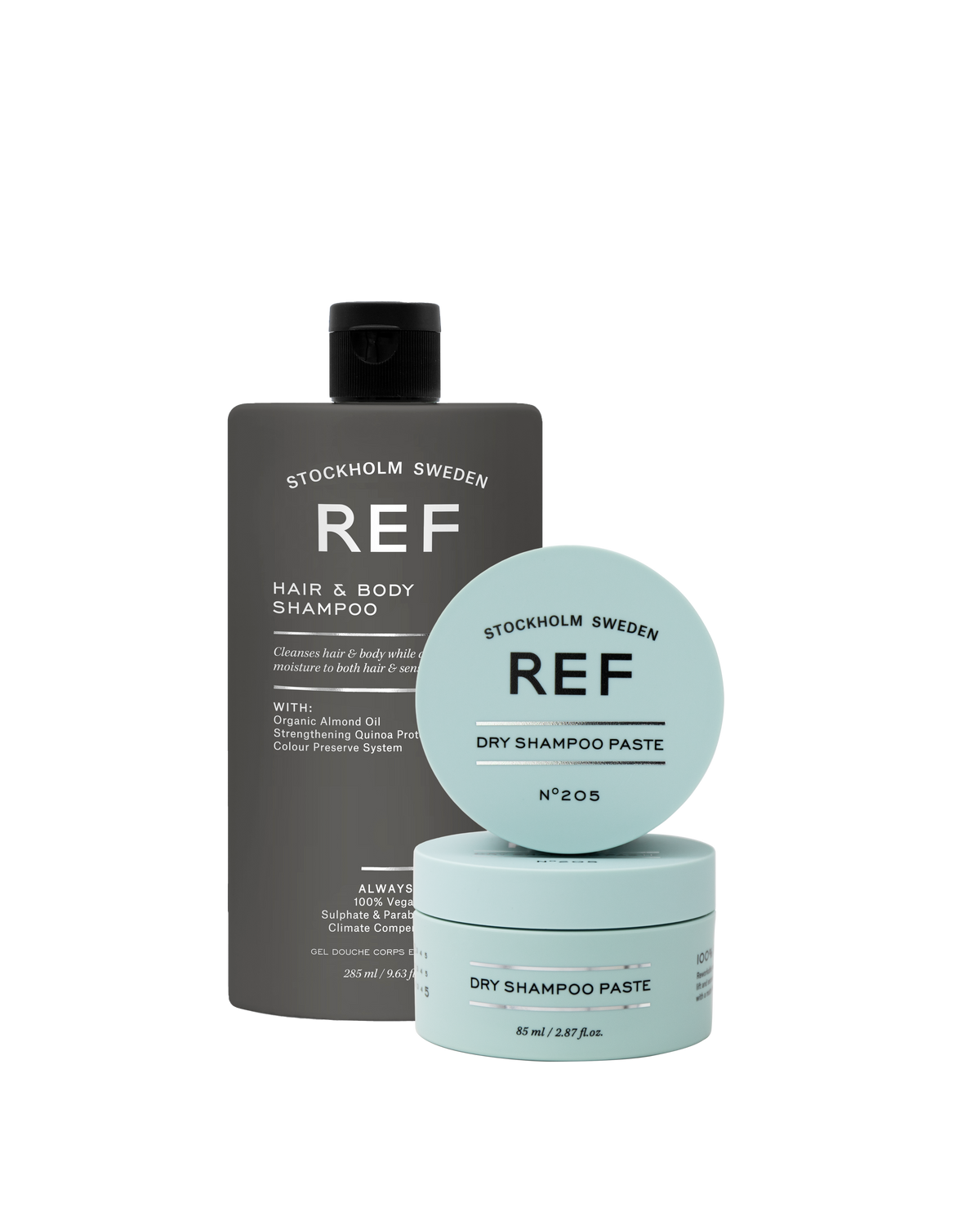 Everyday Duo - Dry Shampoo Paste N°205