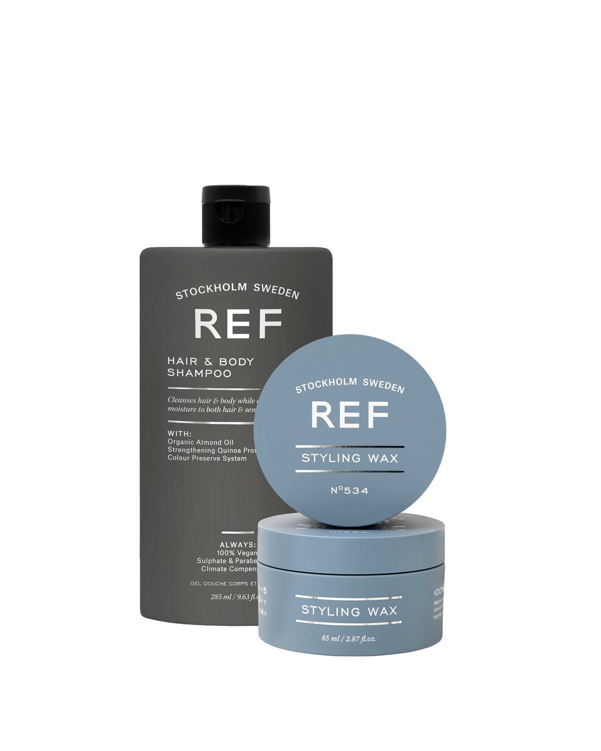 Everyday Duo - Styling Wax N°534