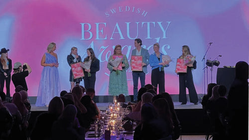 Picture from Swedish Beauty Awards 2025, Illuminate Colour Instant Shine winner 