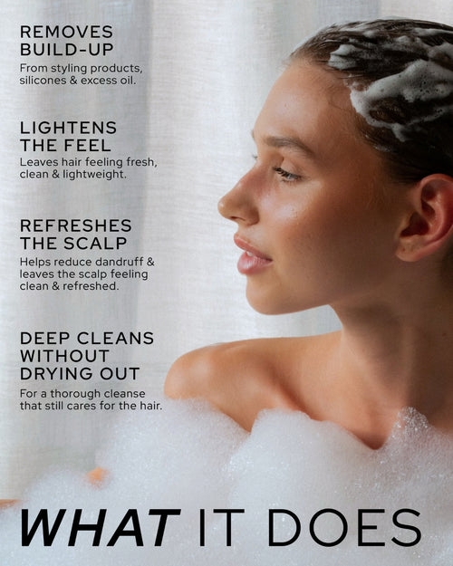 Hair Reset Routine - Volume