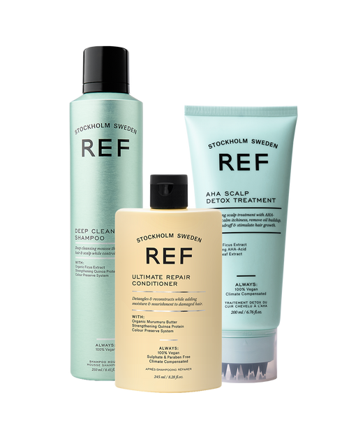 Hair & Scalp Detox Routine - Repair